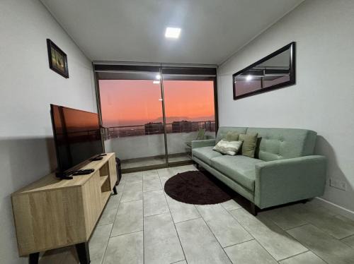 Downtown Santiago Apartment | Apartamento 2 Habitaciones, Estacionamiento, aire acondicionado, Wifi, Lavandería, Piscina