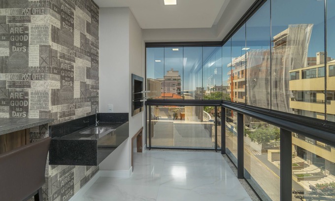Bombas Apartment | Apartamento 2 Quartos com Piscina - 715
