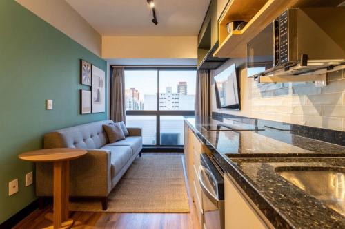 Vila Pompeia Apartment | Apartamento 2 quartos contemporâneo em frente ao Allianz Parque com 1 vaga