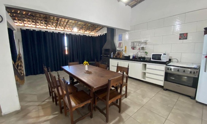 Jardim Flamboyant Apartment | Apartamento 2 quartos com churrasqueira