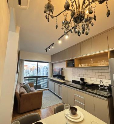 Vila Pompeia Apartment | Apartamento 2 quartos em frente ao Allianz com 1 vaga e piscina no rooftop