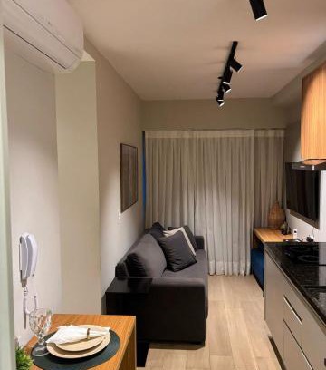 Vila Pompeia Apartment | Apartamento 2 quartos moderno em frente ao Allianz Parque com 1 vaga gratuita