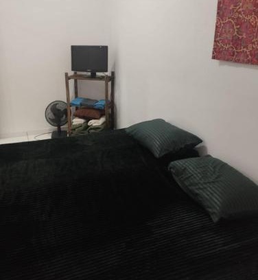 Furnas Apartment | Apartamento 3 no Tremembé quarto cozinha banheiro