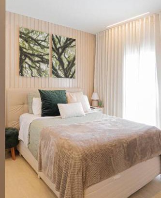 Vila Nova Conceicao Apartment | Apartamento 46m2 lindo c vista - DOru Vila Nova