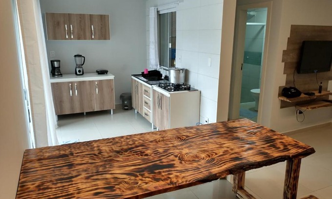 Penha Apartment | Apartamento 600 metros da praia Alegre, 8 lugares