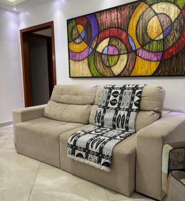 Algodoal House | Apartamento a 100 metros da Praia do Forte - Algodoal 206