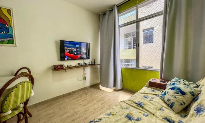 Jardim Tejereba Apartment | Apartamento a 100m da praia!