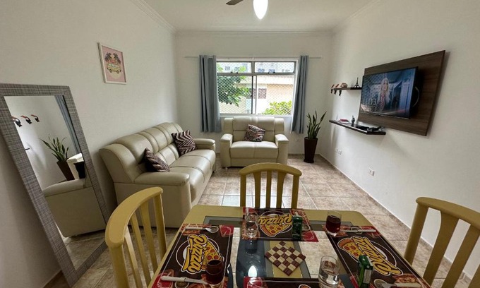 Loteamento Joao Batista Juliao Apartment | Apartamento a menos de 180 metros do Praia da Enseada - Melhor do Guarujá