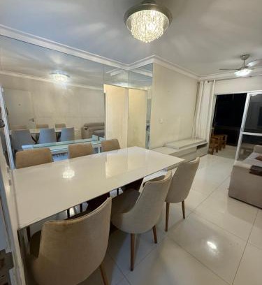 Jardim Belmar Apartment | Apartamento aconchegante em Guarujá com 3 quartos