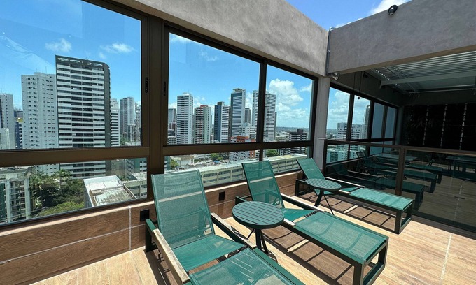 Boa Viagem Apartment | APARTAMENTO ALTO LUXO