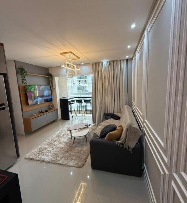 Tabuleiro dos Oliveiras Apartment | Apartamento alto padrão de 2 quartos com Garagem
