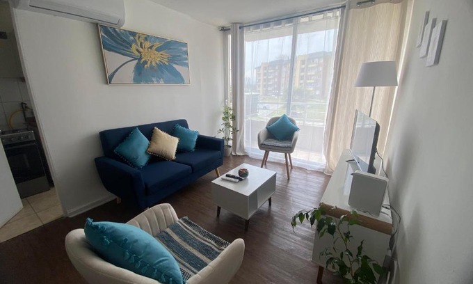 Curico Apartment | Apartamento altos del boldo