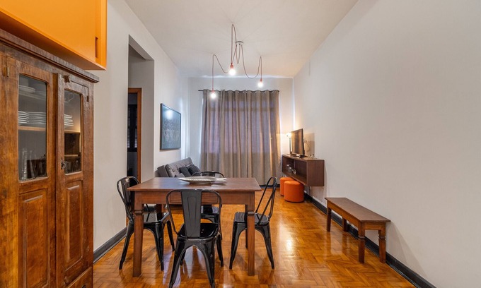 Higienopolis Apartment | Apartamento Amplo Prox HC São Paulo