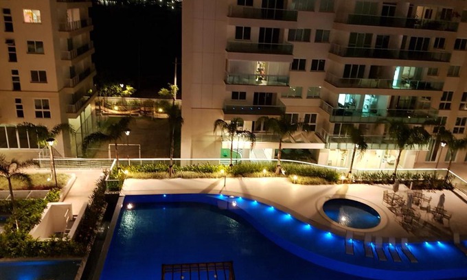 Barra da Tijuca Apartment | Apartamento Barra Paraíso Tropical com 2 suítes