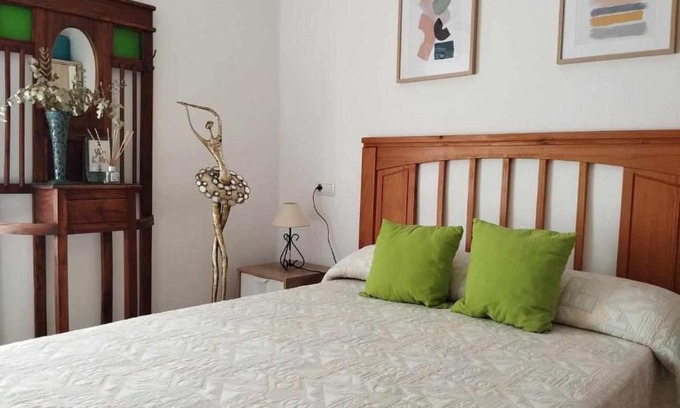 San Andres-San Pablo Apartment | Apartamento Beatas Parking Gratis Centro Histórico
