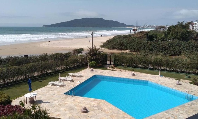 Ingleses Norte Apartment | APARTAMENTO BEIRA MAR PÉ NA AREIA