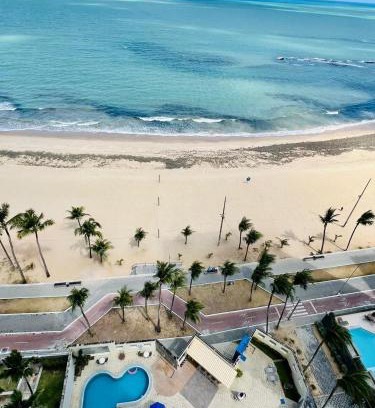 Piedade Apartment | Apartamento Beira Mar Pé na areia