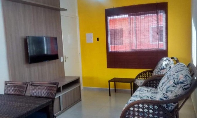 Balneario Mogiano Apartment | Apartamento Boraceia 200 metros da praia, com ar condicionado