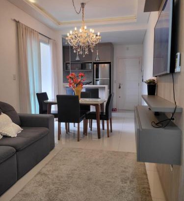 Governador Celso Ramos Apartment | Apartamento Residencial Mar Azul - praia de Palmas - Governador Celso Ramos-SC