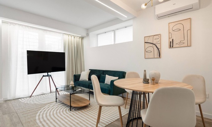 Ciudad Lineal Apartment | apartamento business reformado 1 de alquiler temporal
