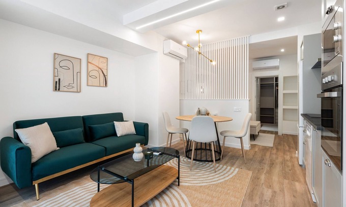 Ciudad Lineal Apartment | apartamento business reformado 2 de alquiler temporal