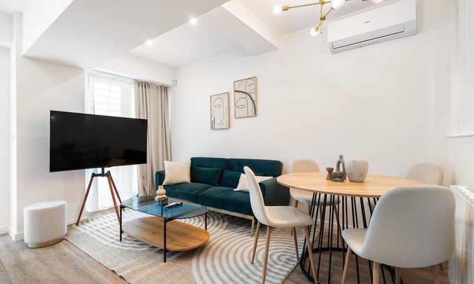 Ciudad Lineal Apartment | apartamento business reformado 3 de alquiler temporal