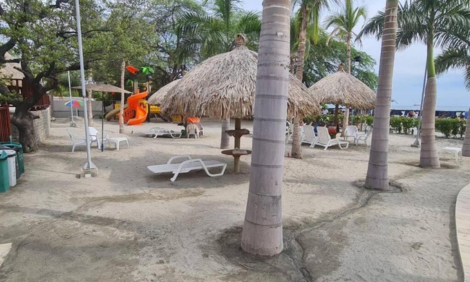Pozos Colorados Apartment | Apartamento Cautivador SAMARIA CLUB DE PLAYA con Salida Directa Al Mar y Sus Hermosas Playas de Pozos Colorados Santa Marta