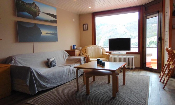 Frontera del Portalet Apartment | Apartamento Centro Formigal