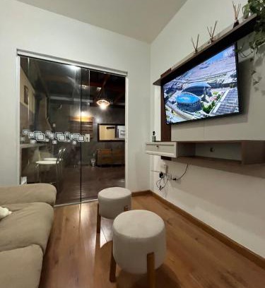 Fazenda Rio Grande Apartment | Apartamento Confortável com Área Gourmet