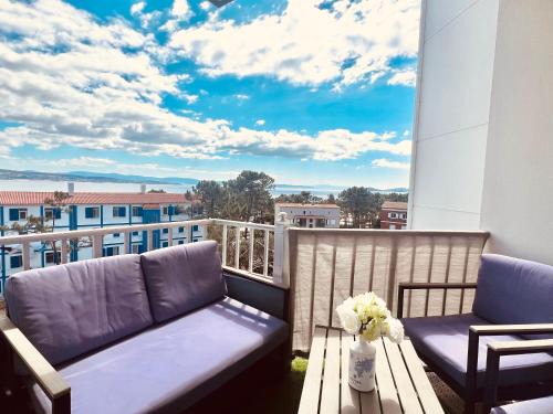 San Vicente do Grove Apartment | Apartamento con vistas al Náutico de San Vicente do Mar