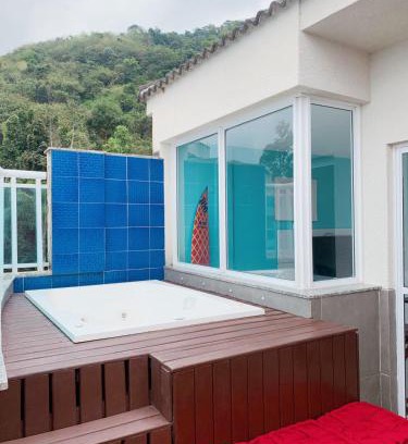 Conceicao de Jacarei Apartment | Apartamento Cobertura Porto Real Suites