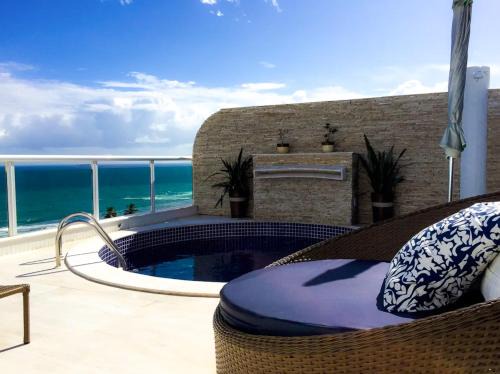 Ondina Apartment | Apartamento-Cobertura de Luxo Vista Mar em Salvador