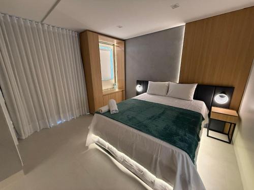 Barreiras Apartment | Apartamento com suíte e varanda no centro