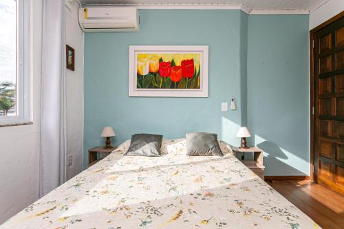 Cachoeira do Bom Jesus Apartment | Apartamento com varanda