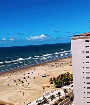 Mirim Apartment | Apartamento com Vista lateral para o Mar!