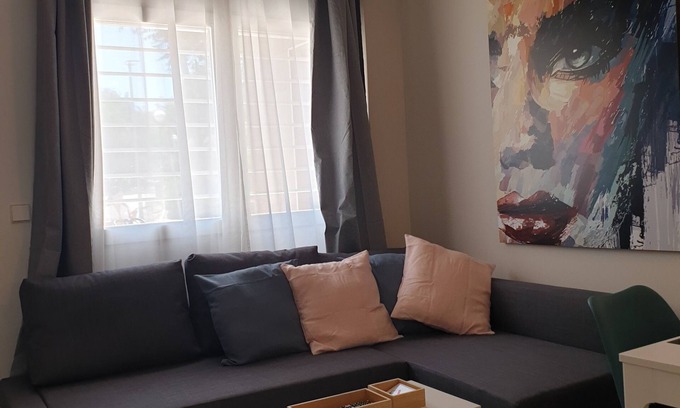 San Blas-Canillejas Apartment | Apartamento con A/a cerca del Metropolitano