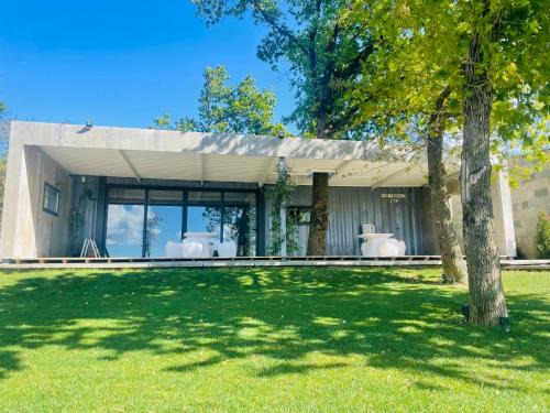 Ribadumia House | Apartamento Con Jardín Rodeado de Viñedos