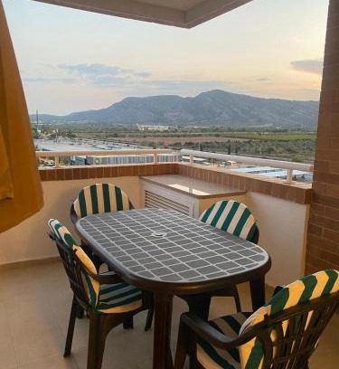 Marina d'Or Apartment | Apartamento con terraza, piscina y vistas en Oropesa del Mar Edificio Torremar
