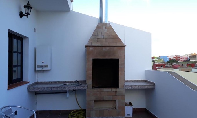 San Cristobal de La Laguna Apartment | Apartamento con terraza privada y barbacoa