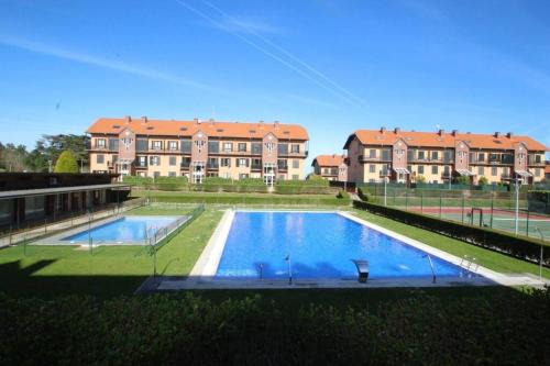 Comillas Apartment | Apartamento con Vistas en Complejo Residencial