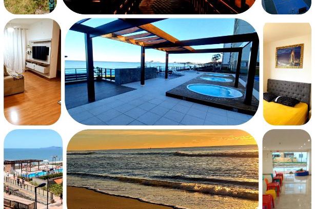 Barra Velha Apartment | Apartamento CONFORT CLUB FRENTE MAR completo.