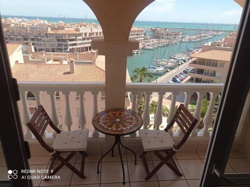 Almerimar Apartment | Apartamento de Calidad en Almerimar con Excelente Vista al Mar y buena Ubicacion