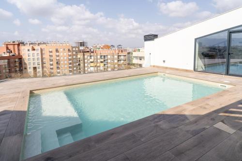 Santiago y Zaraiche Apartment | Apartamento de diseño con piscina y gimnasio By ElConserje