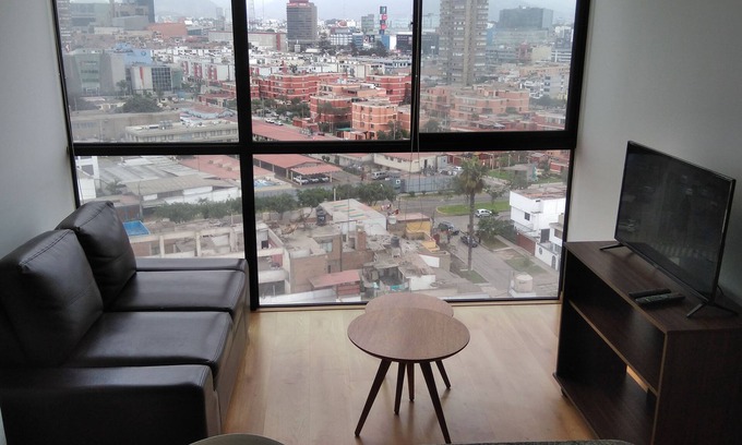 La Victoria Apartment | Apartamento de excelente vista cerca de San Isidro