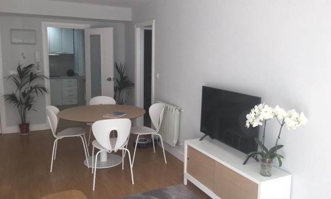 Casco Vello Apartment | Apartamento de La Luz Céntrico en Náutico -Parking