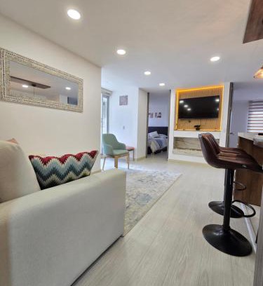 Paipa Apartment | Apartamento de lujo frente al Lago Sochagota
