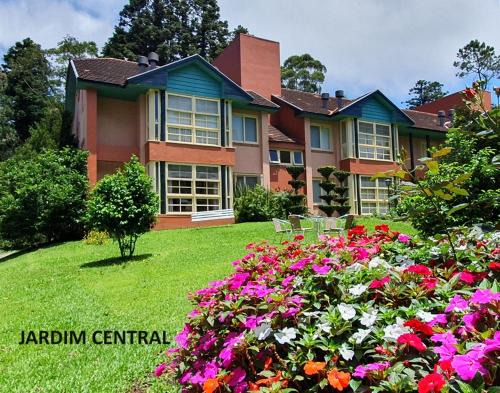 Bairro Lago Negro Apartment | Apartamento Duplex, Climatizado, Próximo ao Lago