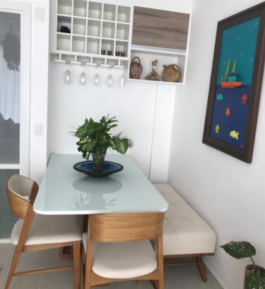 Peninsula Apartment | Apartamento Duplex no Guarujá no Canto dos Tortugas