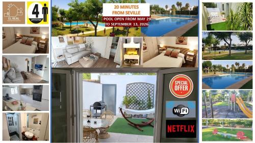 Espartinas House | Apartamento EL REAL - Espartinas - SEVILLA