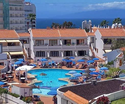San Eugenio Apartment | Apartamento Elisa en Garden City con piscina climatizada